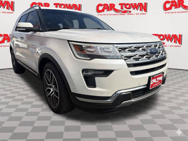 Used 2018 Ford Explorer Limited SUV