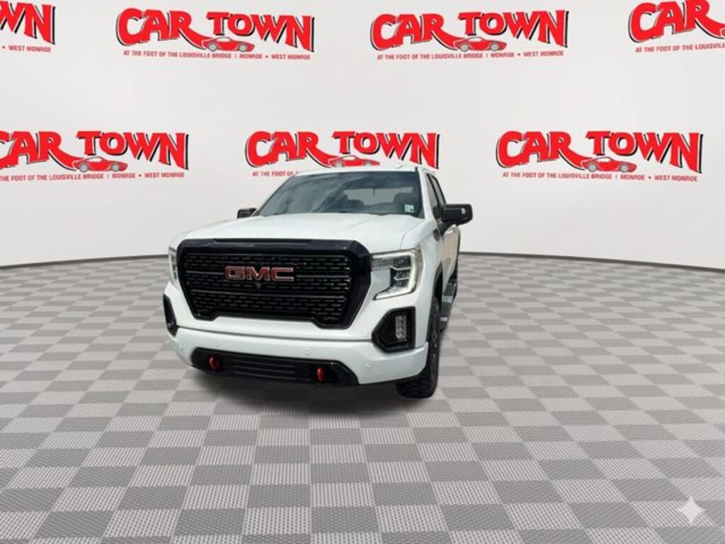 Used 2021 GMC Sierra 1500 AT4 Truck Crew Cab