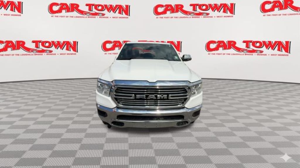 Used 2024 Ram 1500 Laramie Truck Crew Cab