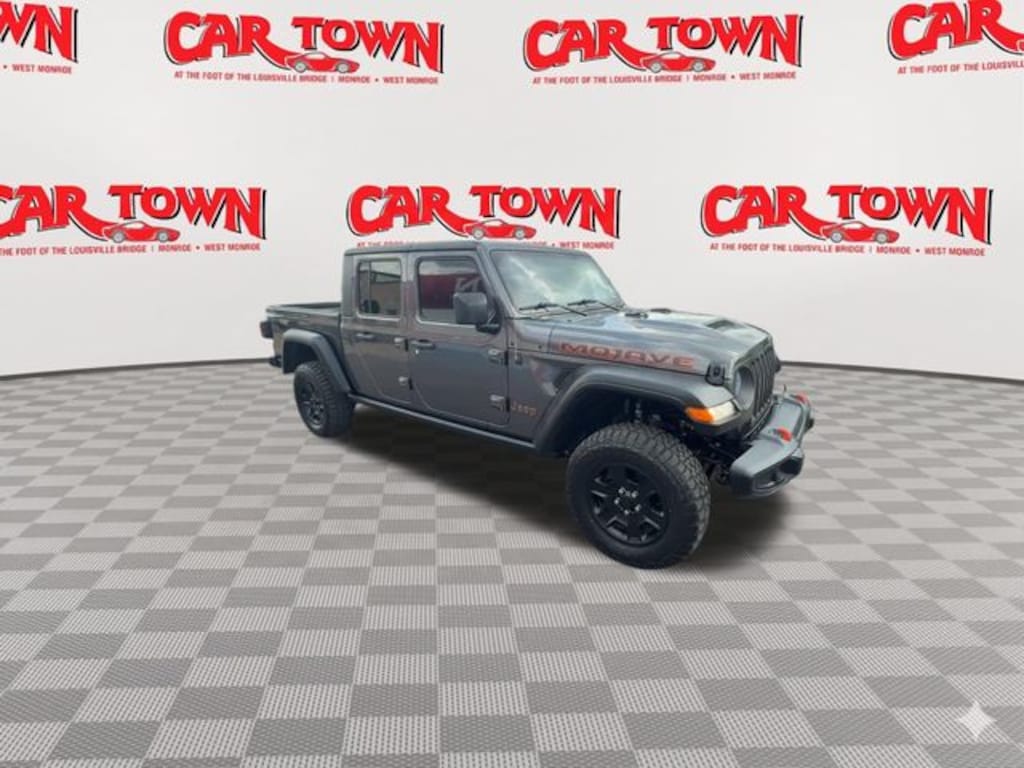 Used 2022 Jeep Gladiator Mojave Truck Crew Cab