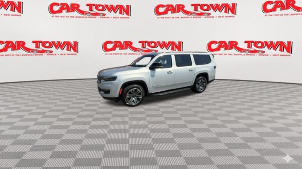 Used 2024 Jeep Wagoneer L Series II SUV