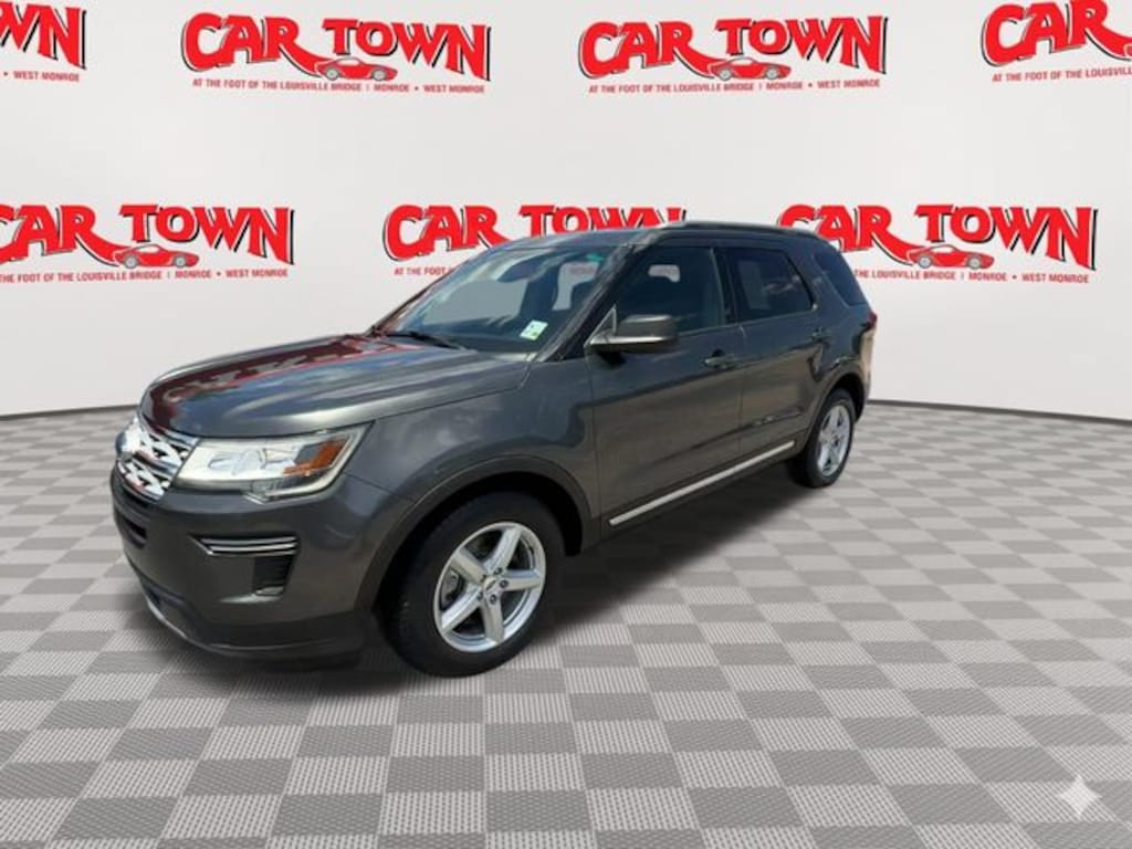 Used 2019 Ford Explorer XLT SUV