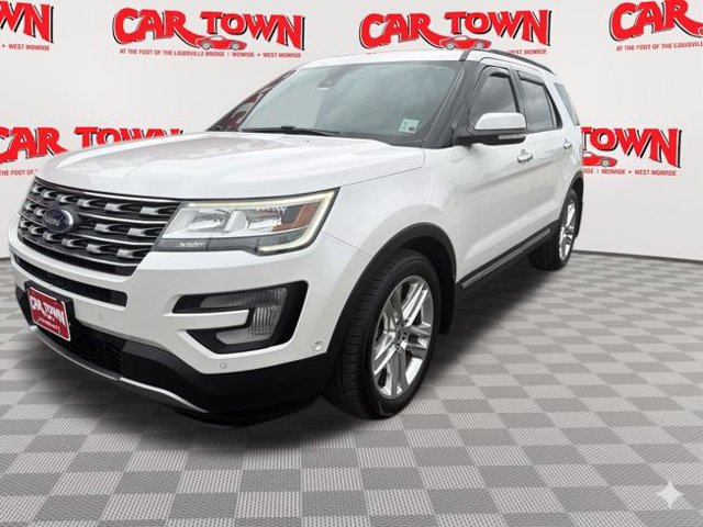 Used 2017 Ford Explorer Limited SUV