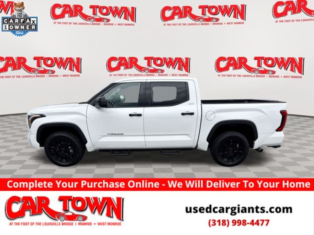 Used 2023 Toyota Tundra SR5 3.5L V6 Truck CrewMax