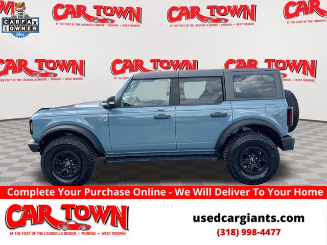 2023 Ford Bronco Wildtrak 4x4's photo