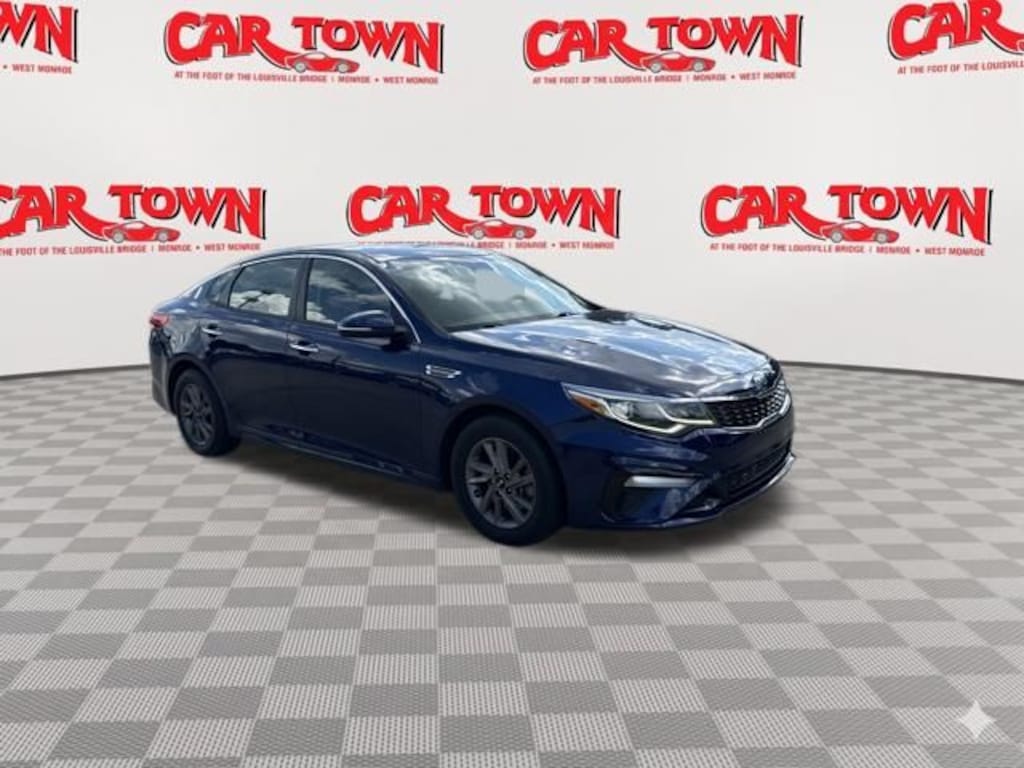 Used 2020 Kia Optima LX Sedan