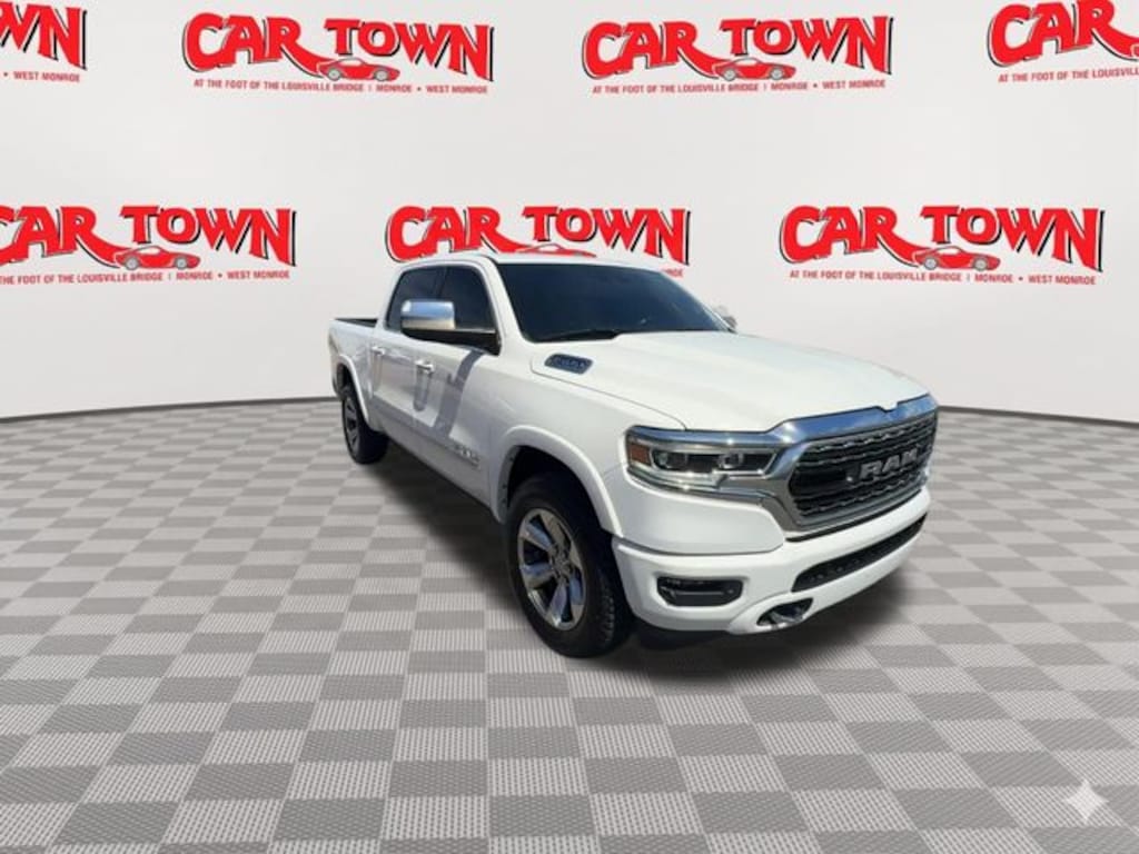 Used 2022 Ram 1500 Limited Truck Crew Cab