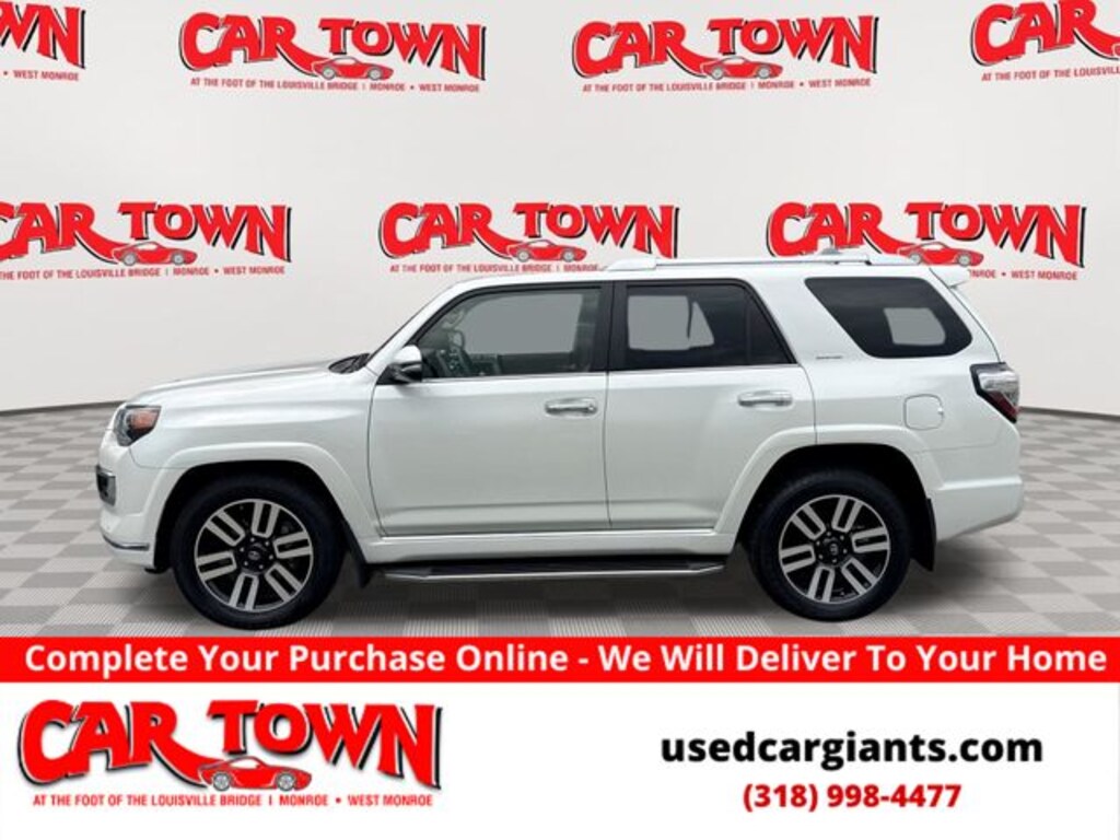 Used 2019 Toyota 4Runner Limited SUV