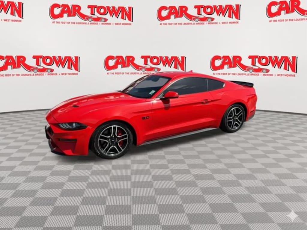 Used 2022 Ford Mustang GT Premium Coupe