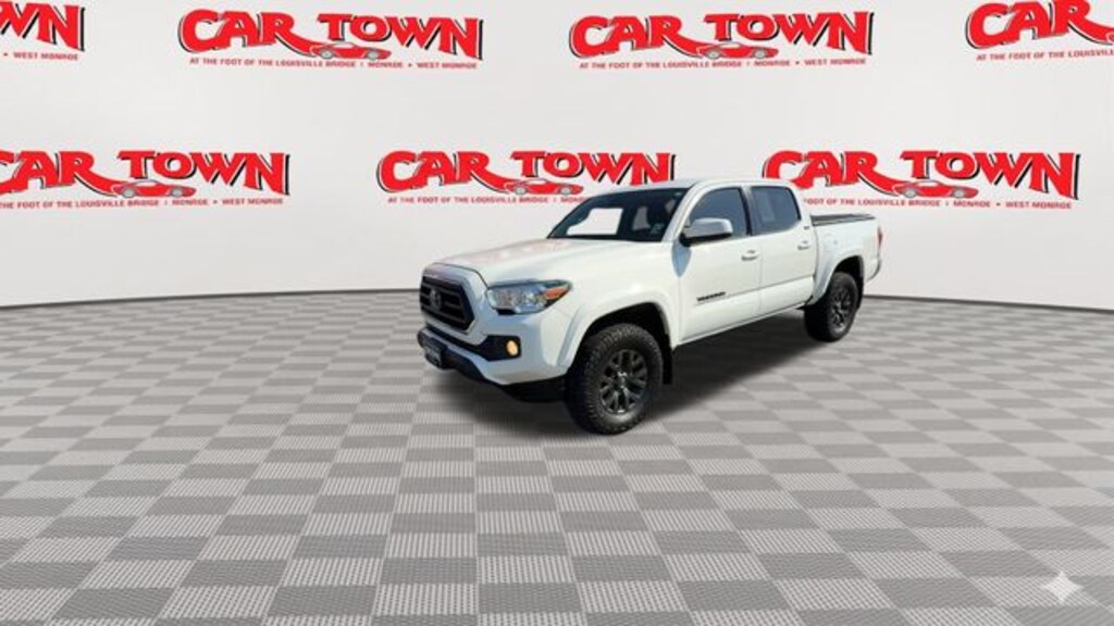 Used 2023 Toyota Tacoma SR5 V6 Truck Double Cab
