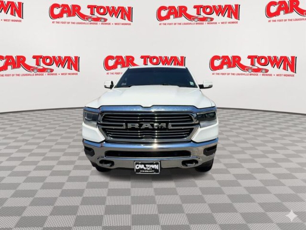 Used 2020 Ram 1500 Laramie Truck Crew Cab