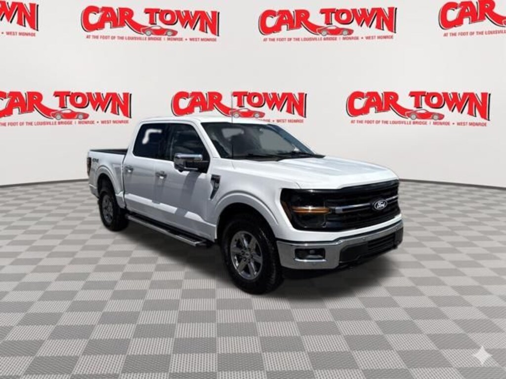 Used 2024 Ford F-150 XLT Truck SuperCrew Cab