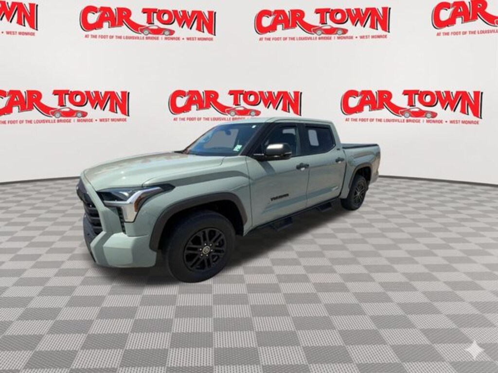 Used 2024 Toyota Tundra SR5 Truck CrewMax