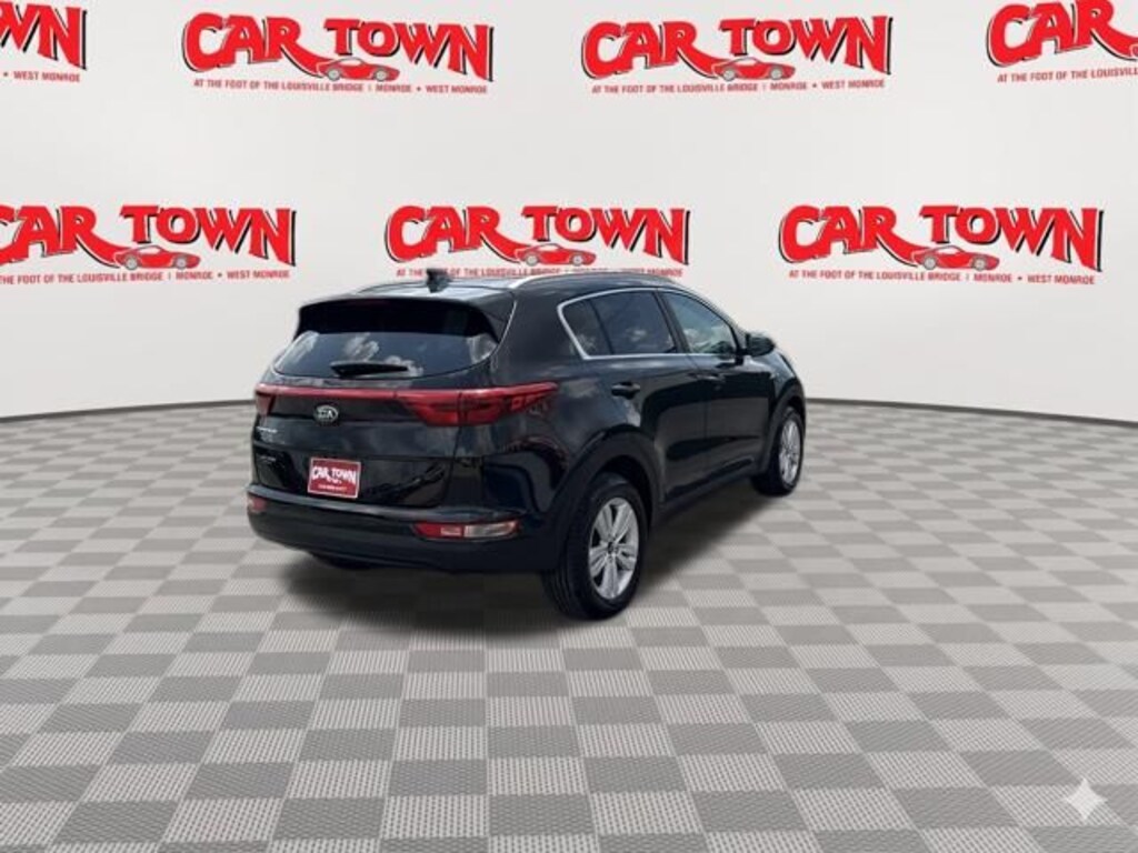 Used 2017 Kia Sportage LX SUV
