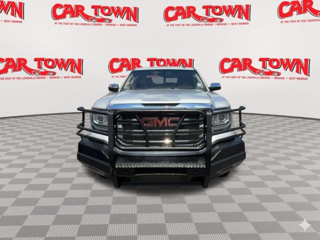 Used 2018 GMC Sierra 1500 SLT Truck Crew Cab