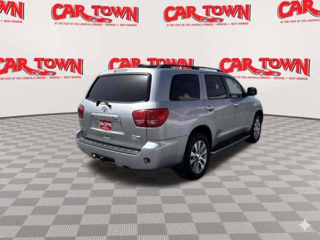 Used 2017 Toyota Sequoia Limited SUV