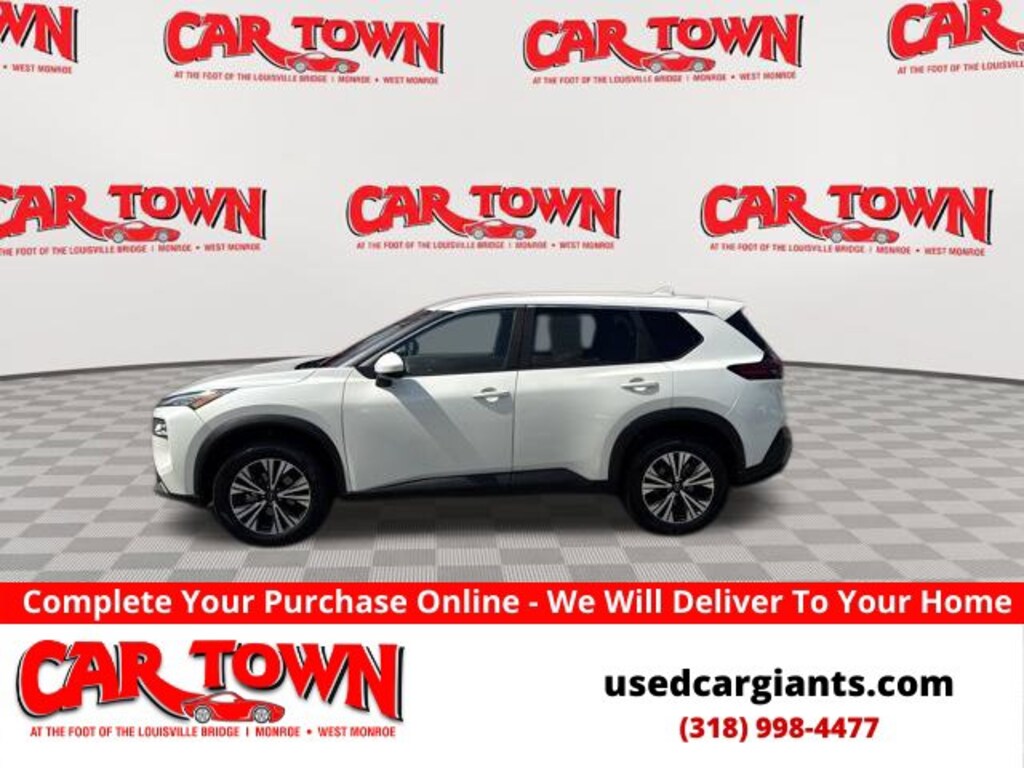 Used 2023 Nissan Rogue SV SUV
