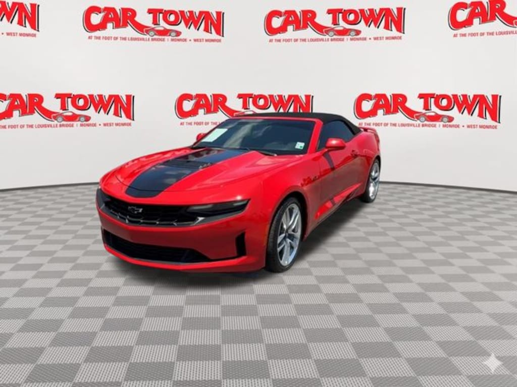 Used 2020 Chevrolet Camaro Convertible