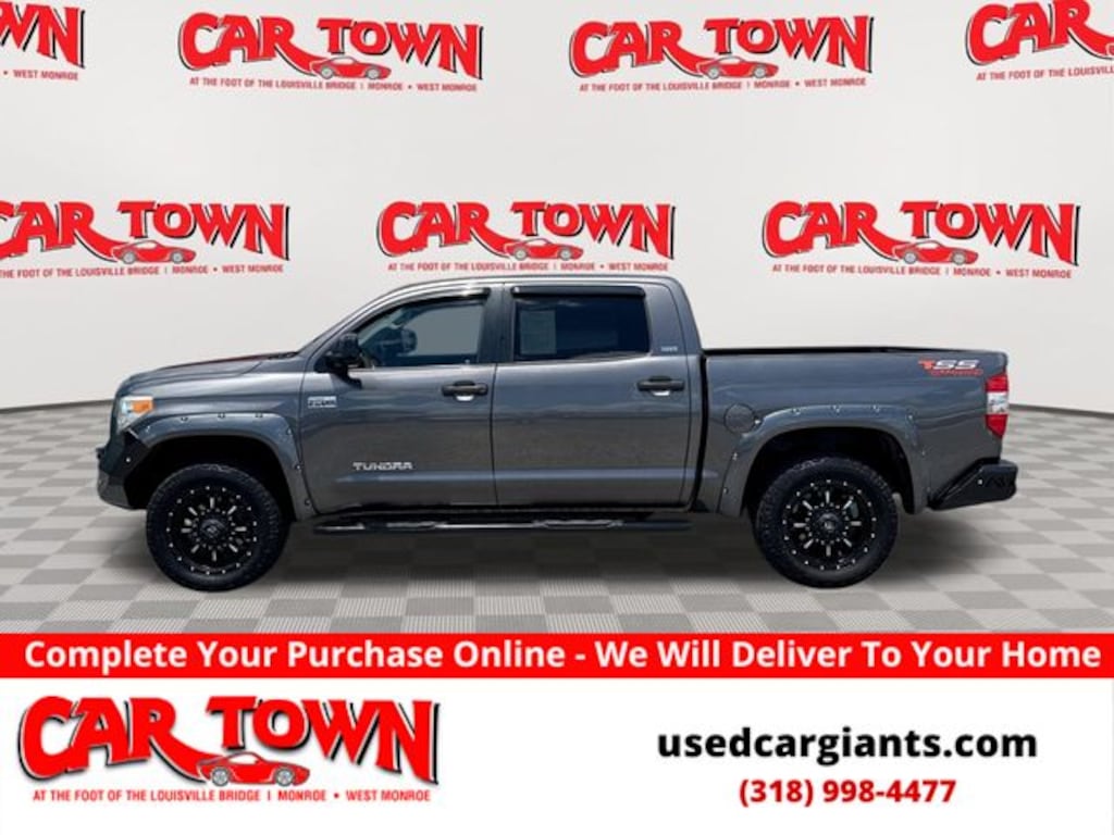 Used 2014 Toyota Tundra 4x4 SR5 5.7L V8 FFV 26 Truck Crew Max