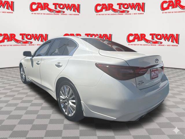 Used 2019 INFINITI Q50 3.0t Luxe Sedan