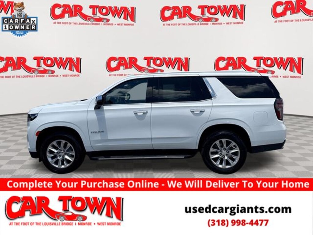 Used 2024 Chevrolet Tahoe Premier SUV