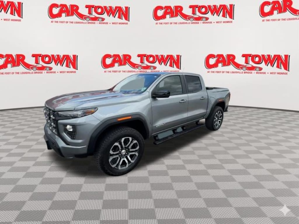 Used 2024 GMC Canyon AT4 Truck Crew Cab