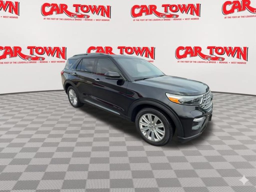 Used 2021 Ford Explorer Limited SUV