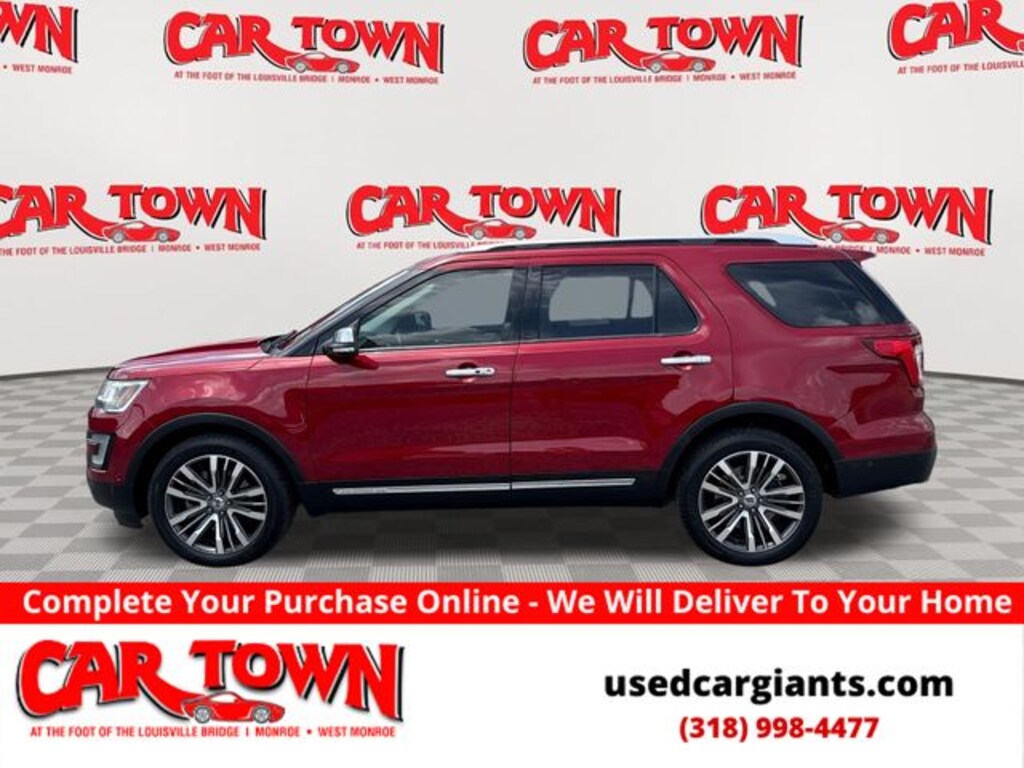 Used 2017 Ford Explorer Platinum SUV