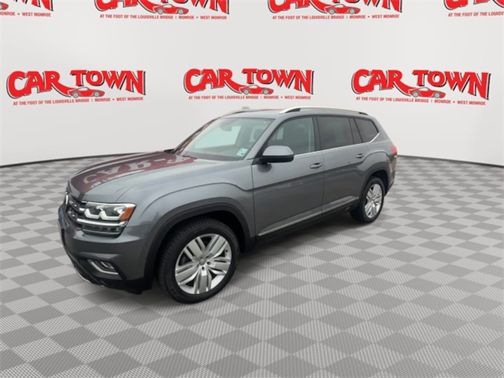 Used 2019 Volkswagen Atlas 3.6L V6 SEL 4MOTION SUV