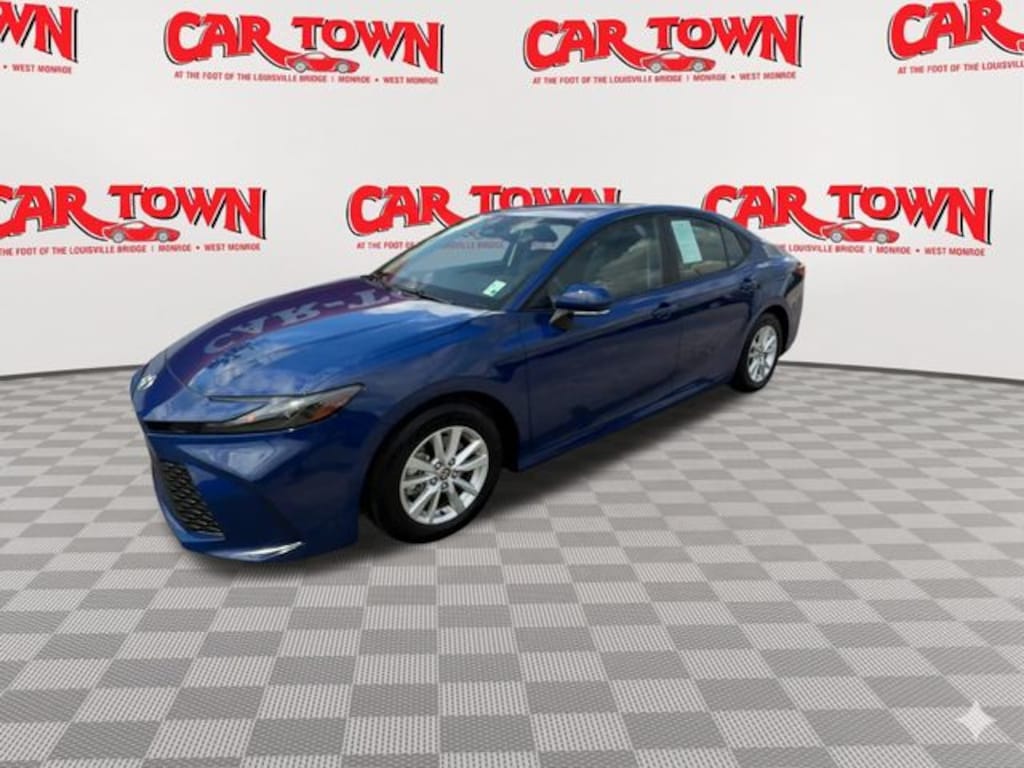 Used 2025 Toyota Camry XSE Sedan