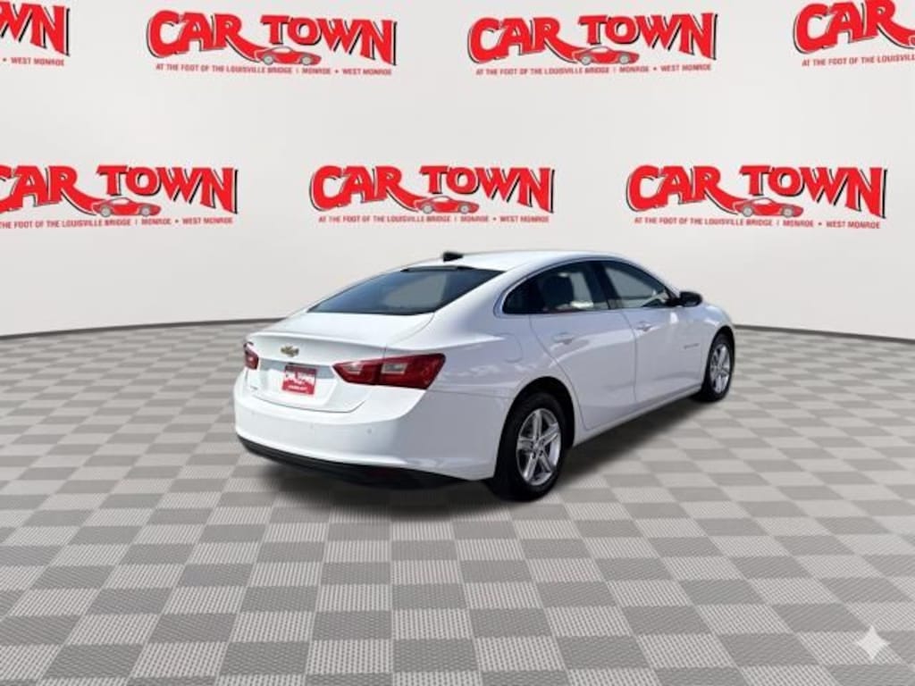 Used 2024 Chevrolet Malibu LS Sedan