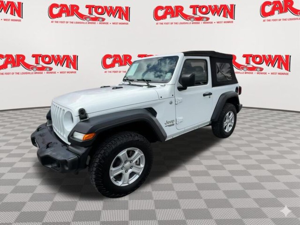 Used 2021 Jeep Wrangler Sport SUV