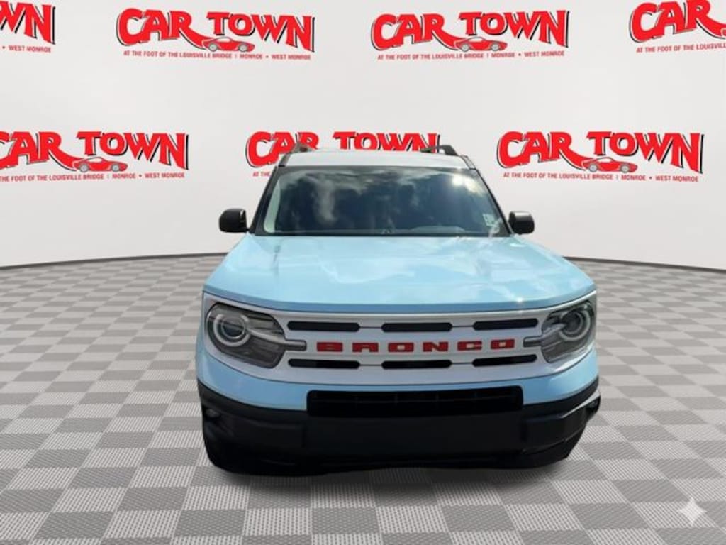 Used 2024 Ford Bronco Sport Heritage SUV