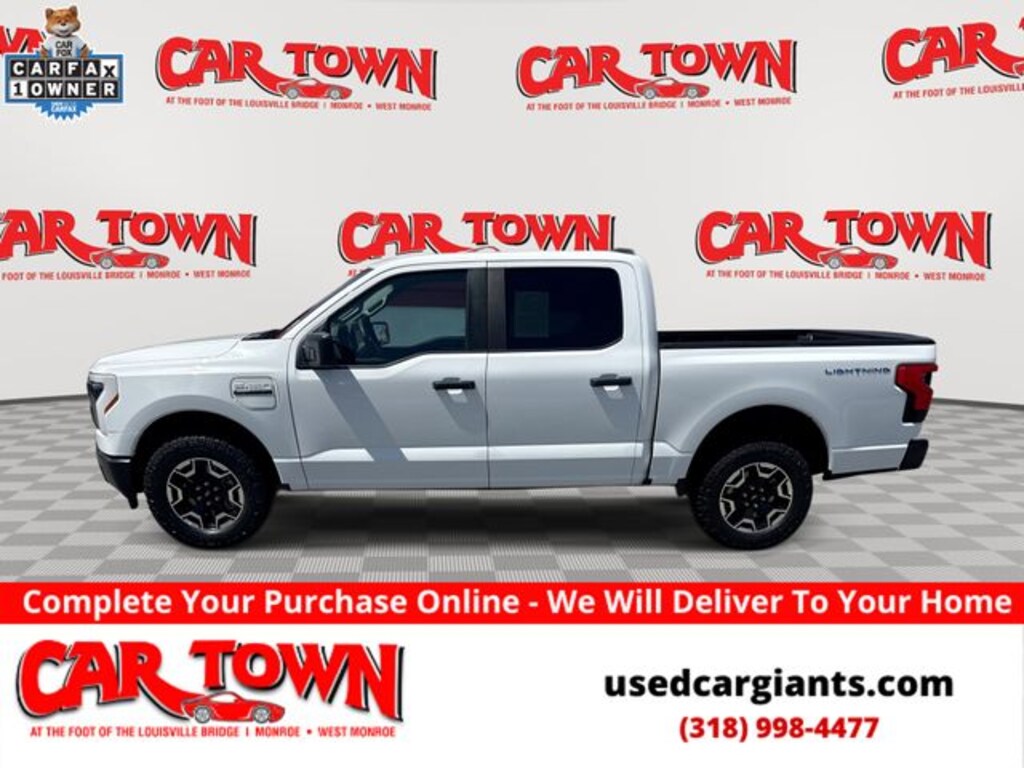 Used 2022 Ford F-150 Lightning Truck SuperCrew Cab