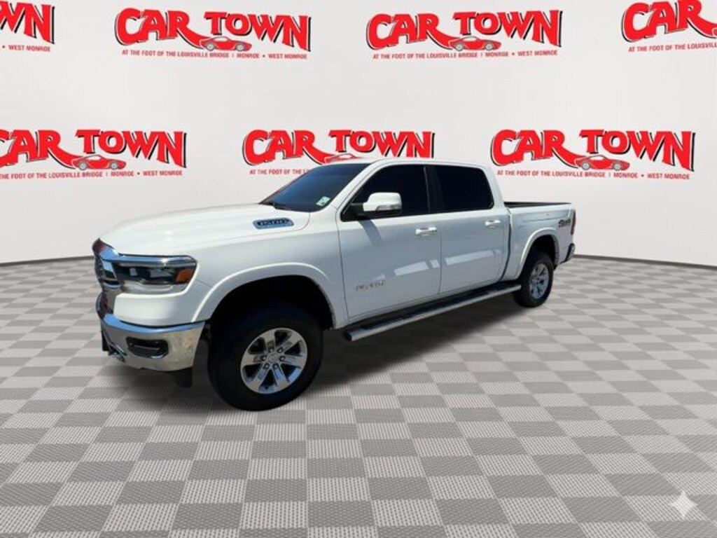 Used 2020 Ram 1500 Laramie Truck Crew Cab