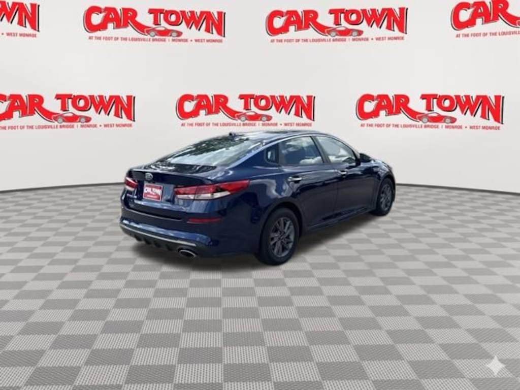 Used 2020 Kia Optima LX Sedan