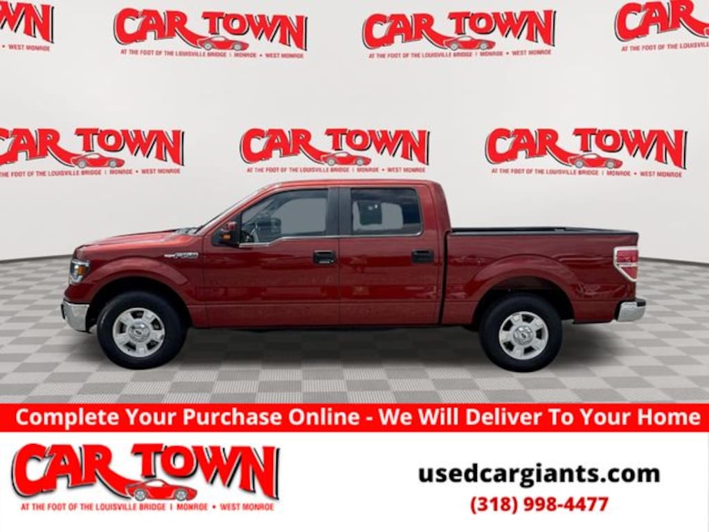 Used 2014 Ford F-150 Truck SuperCrew Cab