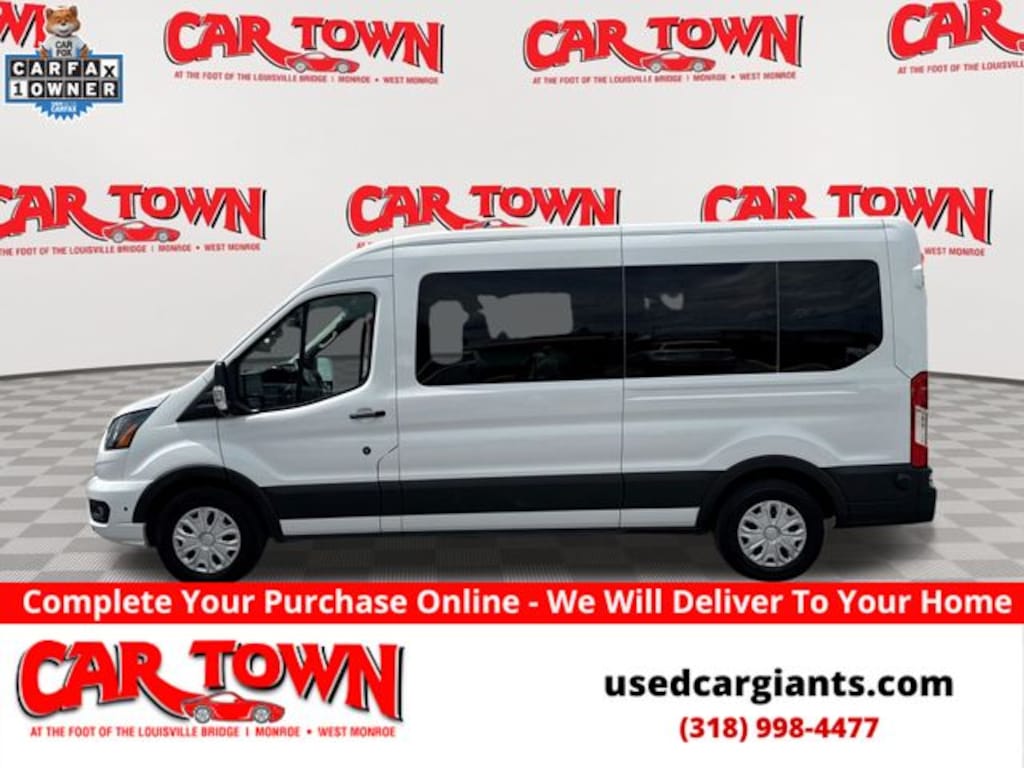 Used 2024 Ford Transit-350 Passenger Wagon Medium Roof Van