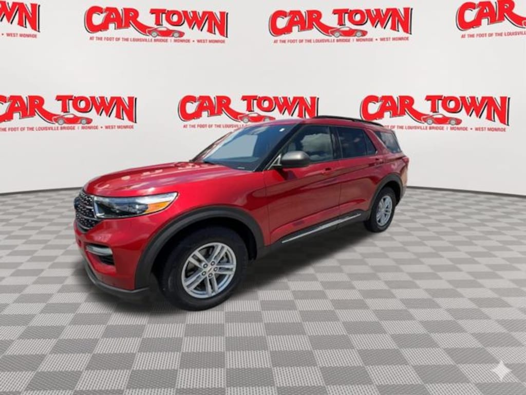 Used 2020 Ford Explorer XLT SUV