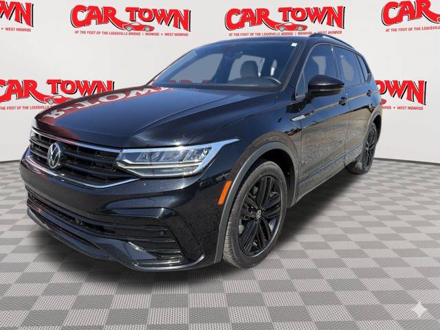 Used 2022 Volkswagen Tiguan 2.0T SE R-Line Black SUV