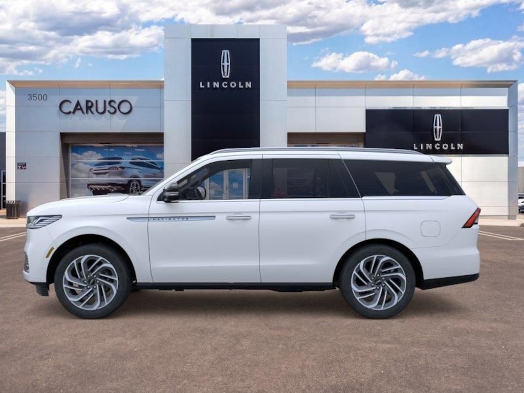 New 2026 Lincoln Navigator Reserve SUV