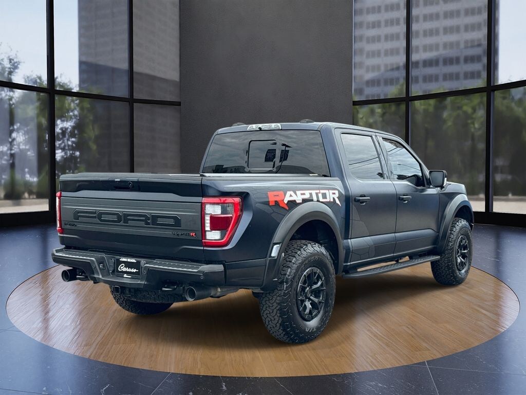 Certified 2023 Ford F-150 Raptor Truck