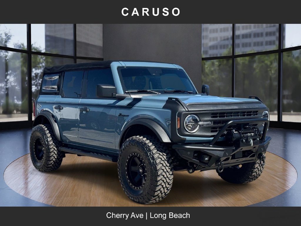 2022 Ford Bronco 4-Door