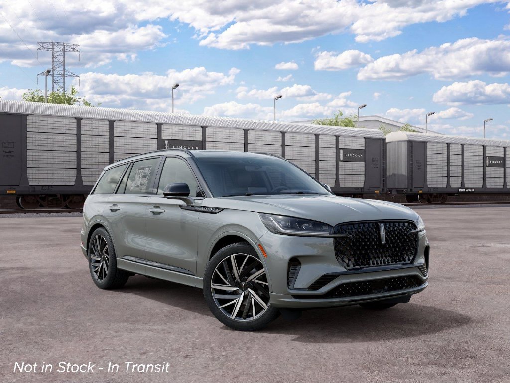 New 2027 Lincoln Aviator Black Label SUV