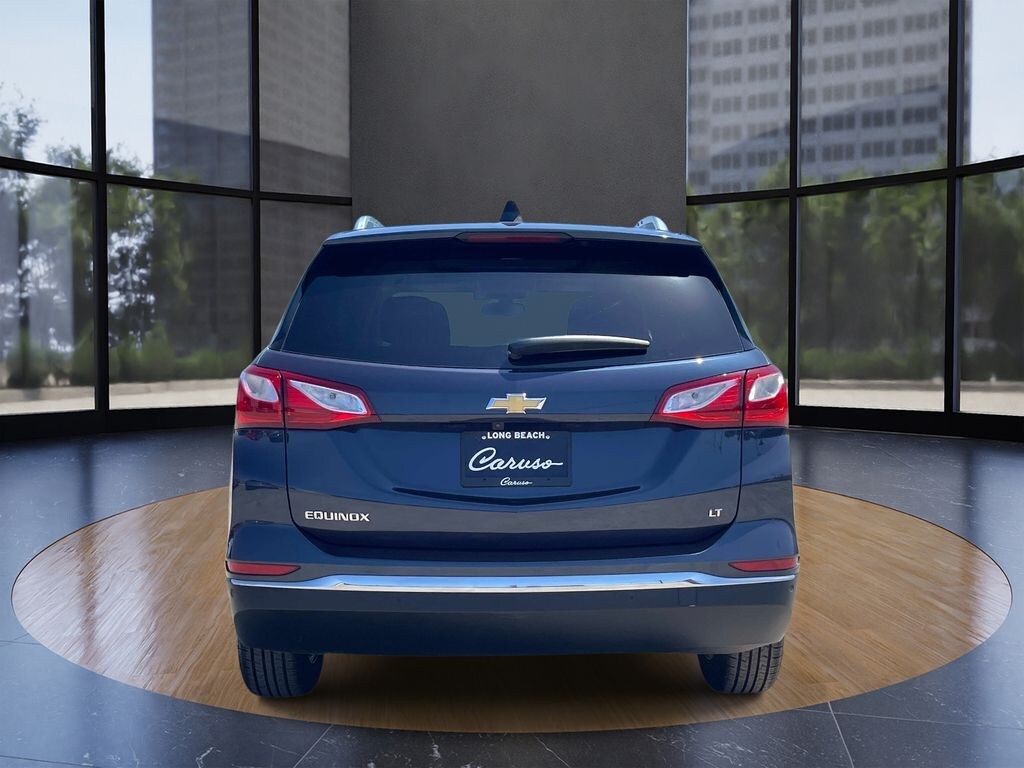 Certified 2018 Chevrolet Equinox LT SUV