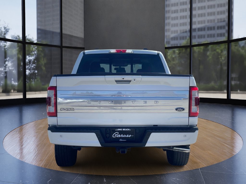 Certified 2021 Ford F-150 Limited Truck