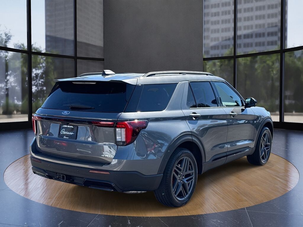 Certified 2026 Ford Explorer ST-Line SUV
