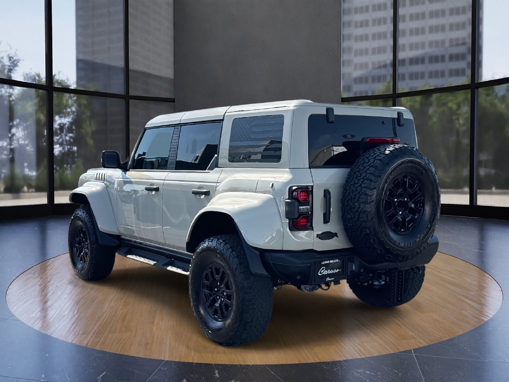 Certified 2025 Ford Bronco Raptor SUV