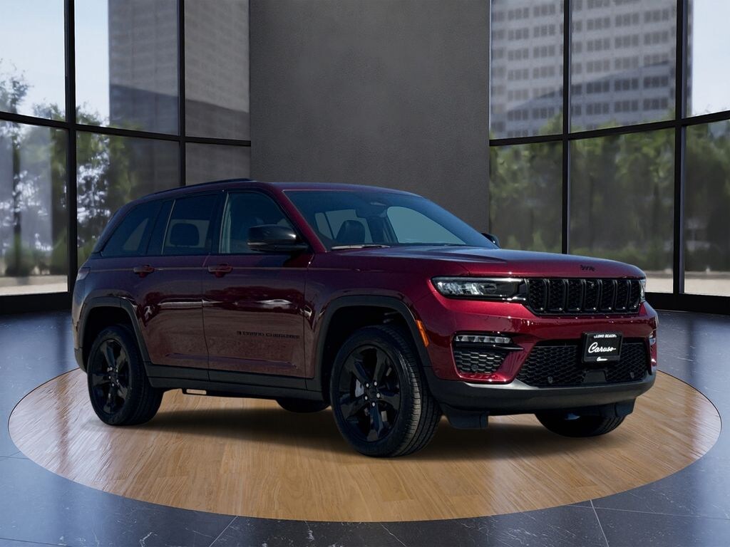 Certified 2025 Jeep Grand Cherokee Limited SUV