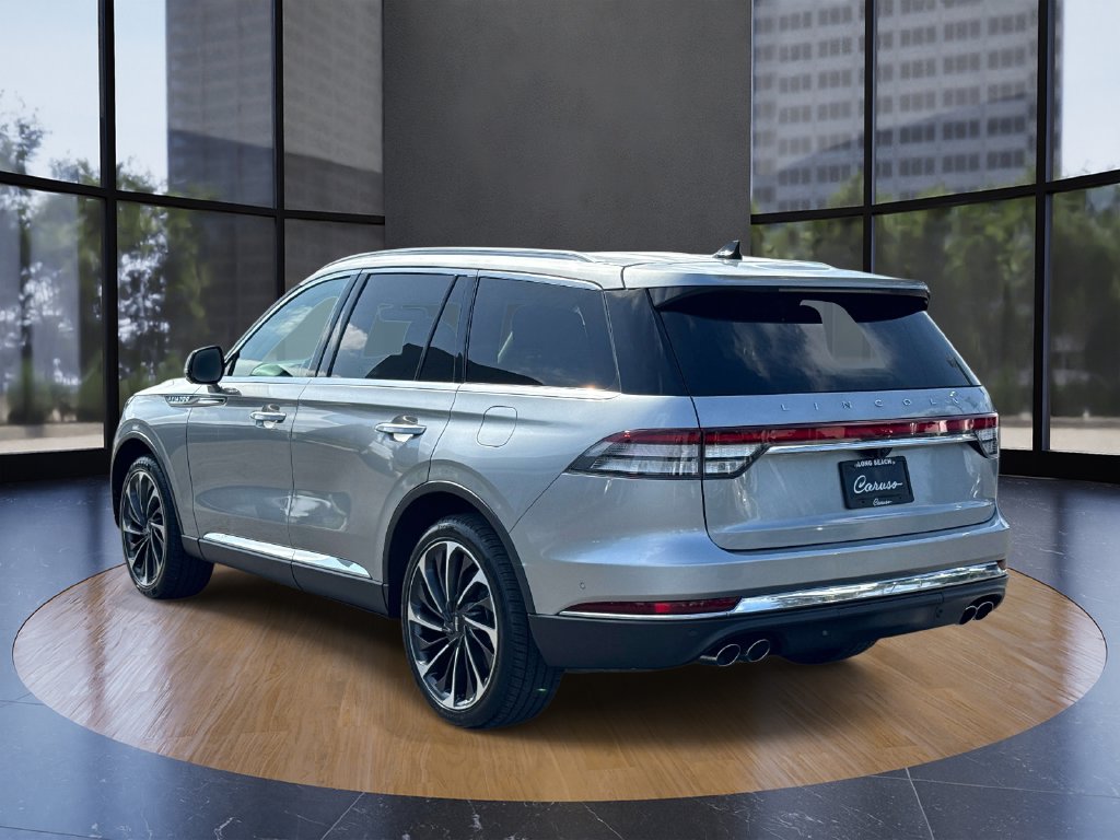 Certified 2023 Lincoln Aviator Reserve SUV